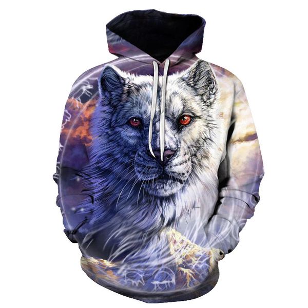new animal children's wear with individual print hoodie, men's 3d forest tiger hoodie, 2020 brand hoodie hip-hop sportswear stre, Black
new animal children's wear with individual print hoodie, men's 3d forest tiger hoodie, 2020 brand hoodie hip-hop sportswear stre, Black
