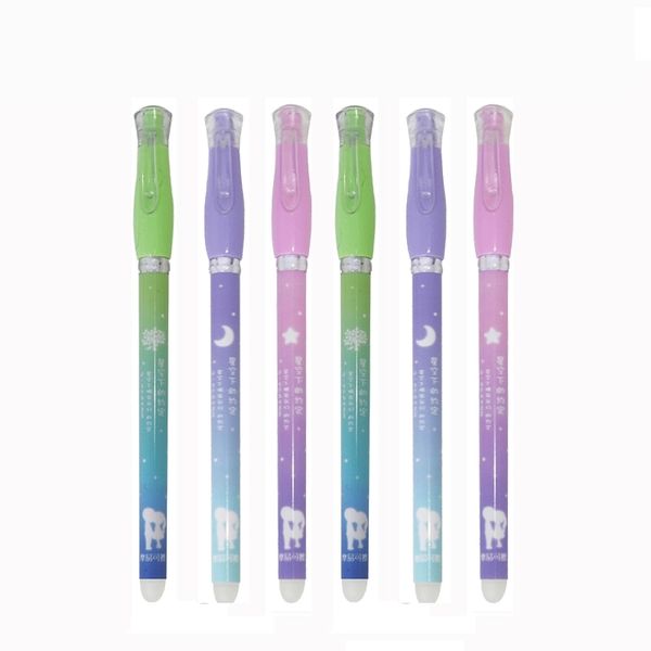 1pcs/ cute erasable pen 0.38 blue/black ink refill gel pen rod for school chancery office writing supply kawaii stationery
1pcs/ cute erasable pen 0.38 blue/black ink refill gel pen rod for school chancery office writing supply kawaii stationery