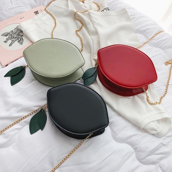 2020 pu leather solid color versatile chic chain casual leaf messenger simple retro shoulder bag women bags
2020 pu leather solid color versatile chic chain casual leaf messenger simple retro shoulder bag women bags