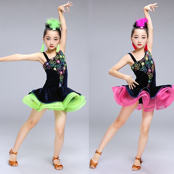 lace dance costumes competition dresses dress salsa dancewear tango clothes girls ballroom dancing dresses for kids latin, Black;red
lace dance costumes competition dresses dress salsa dancewear tango clothes girls ballroom dancing dresses for kids latin, Black;red