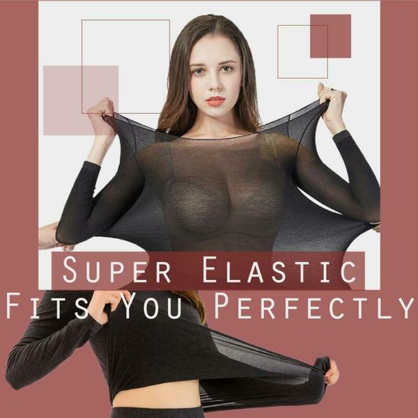 seamless elastic thermal inner wear - against cold winter must - & warm, Black;white
seamless elastic thermal inner wear - against cold winter must - & warm, Black;white