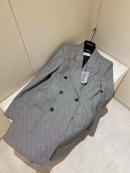lapel suit coat windbreaker, Tan;black