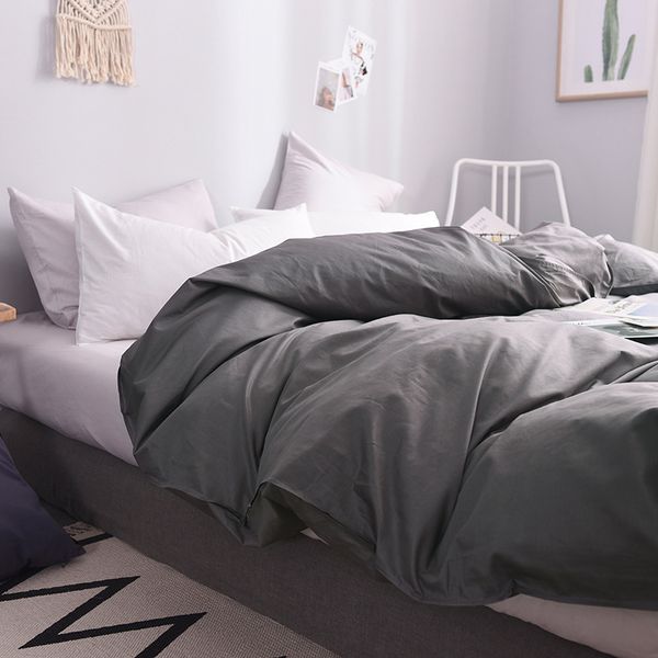 new design 2019 1pcs duvet cover solid color quilt cover skin care cotton 150x200cm/180x200cm/180x220cm/200x230cm/220x240cm size
new design 2019 1pcs duvet cover solid color quilt cover skin care cotton 150x200cm/180x200cm/180x220cm/200x230cm/220x240cm size
