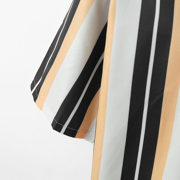 womail men fashion shirts casual multicolor striped lapel shirts short-sleeve blouse men shirt summer 2019 new arrivals, White;black
womail men fashion shirts casual multicolor striped lapel shirts short-sleeve blouse men shirt summer 2019 new arrivals, White;black