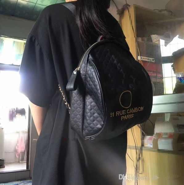 Diamoad lattice new item cla ic pattern fa hion c ymbol black pu backpack embroidery travel bag vintage tyle retro black cambon backpack
Diamoad lattice new item cla ic pattern fa hion c ymbol black pu backpack embroidery travel bag vintage tyle retro black cambon backpack