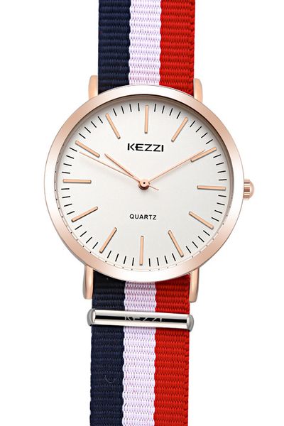 Kezzi male and female watch pop model couple watch neutral tudent lei ure waterproof meter
Kezzi male and female watch pop model couple watch neutral tudent lei ure waterproof meter