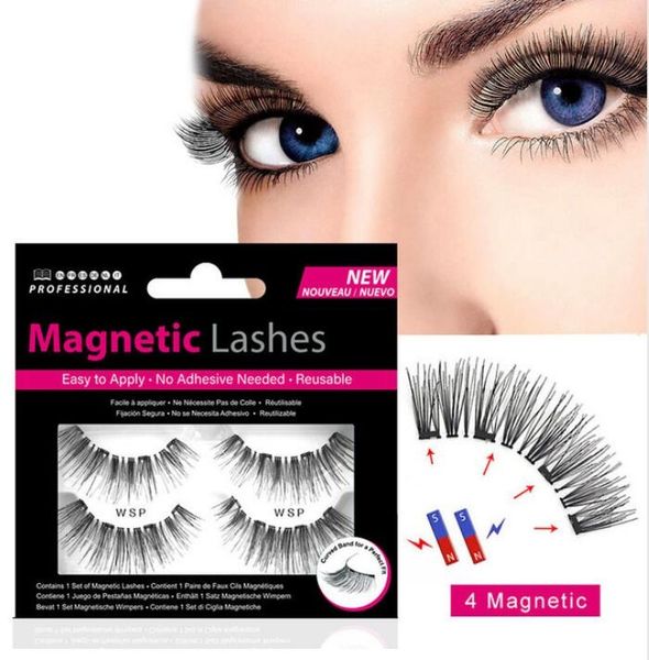 4pcs/pair 3d magnetic eyelashes extension with 4 magnet natural handmade false eyelashes eye lashes eye makeup tools kit
4pcs/pair 3d magnetic eyelashes extension with 4 magnet natural handmade false eyelashes eye lashes eye makeup tools kit