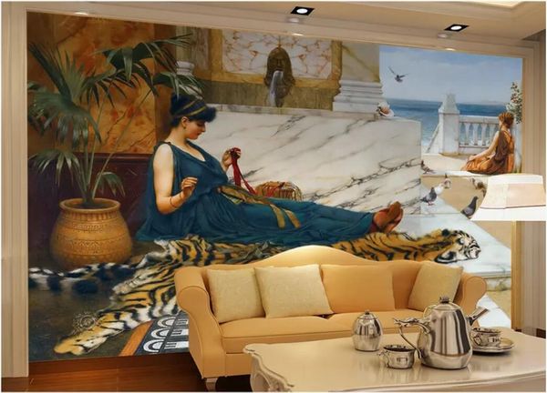 3d room wallpaper custom p mural mediterranean tiger skin young woman wallpaper living room wall art pictures wallpaper for walls 3 d
3d room wallpaper custom p mural mediterranean tiger skin young woman wallpaper living room wall art pictures wallpaper for walls 3 d