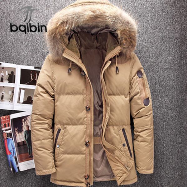 winter big genuine fur hood duck down jackets men warm down coats male casual winter outerwer parkas jk-633, Black
winter big genuine fur hood duck down jackets men warm down coats male casual winter outerwer parkas jk-633, Black