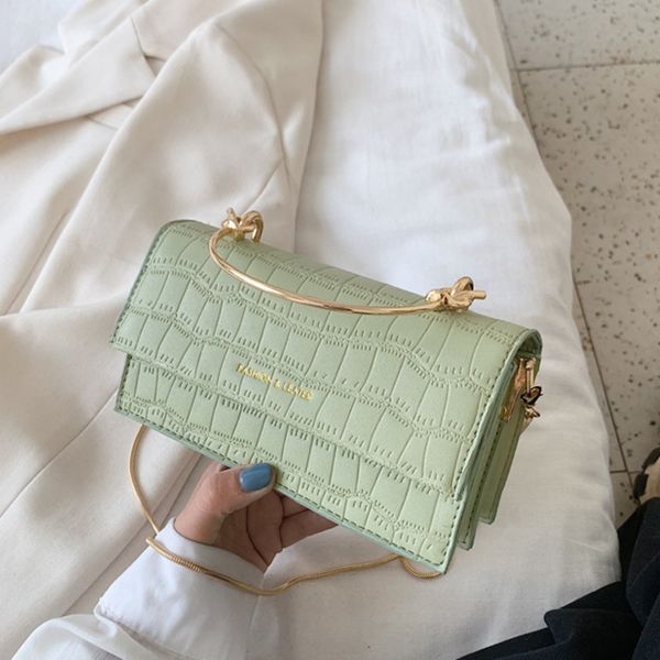 female stone pu leather crossbody bag for women 2020 tote chain shoulder messenger bag ladie hand sling handbags
female stone pu leather crossbody bag for women 2020 tote chain shoulder messenger bag ladie hand sling handbags