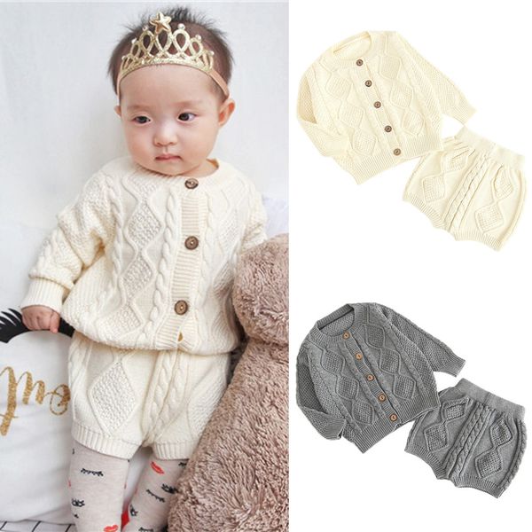 newborn baby girl boy winter jacket warm coat knit outwear shorts sweater spring summer suit for children girls clothing sets, White
newborn baby girl boy winter jacket warm coat knit outwear shorts sweater spring summer suit for children girls clothing sets, White