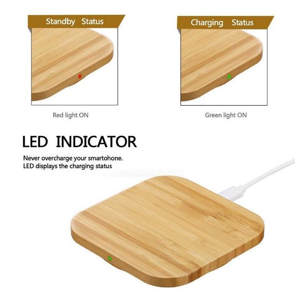 bamboo wireless charger wooden pad qi fast charging dock usb cable charging for iphone 11 pro xr xs for samsung note9 s10
bamboo wireless charger wooden pad qi fast charging dock usb cable charging for iphone 11 pro xr xs for samsung note9 s10