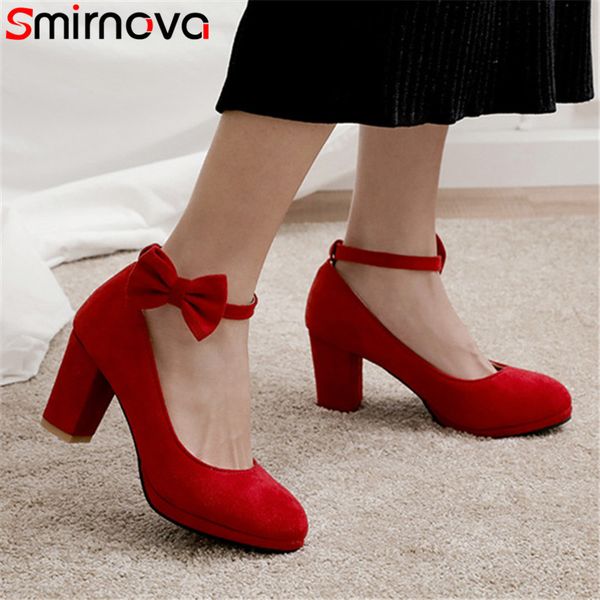 smirnova big size 33-50 women pumps round toe bowknot buckle party wedding shoes spring summer high heels platform shoes ladies, Black
smirnova big size 33-50 women pumps round toe bowknot buckle party wedding shoes spring summer high heels platform shoes ladies, Black