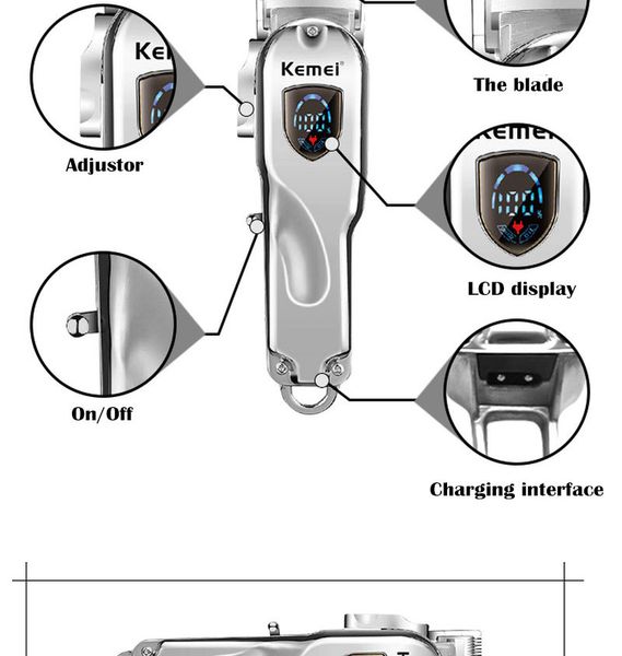 kemei 2010 professional hair trimmer back hair shaver 4 lever blade adjustment lcd display beard trimmer sweet07 nfpxz
kemei 2010 professional hair trimmer back hair shaver 4 lever blade adjustment lcd display beard trimmer sweet07 nfpxz