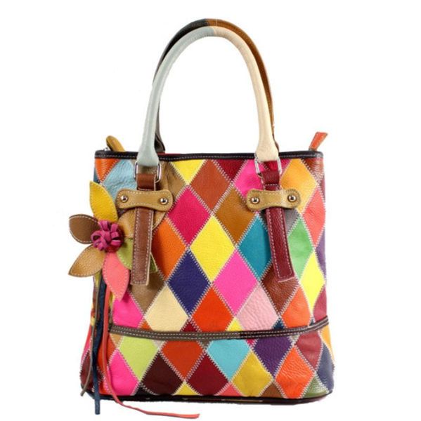 ladies patchwork plaid tote genuine leather bags handbags women famous women messenger bag tote bag evening clutch bags
ladies patchwork plaid tote genuine leather bags handbags women famous women messenger bag tote bag evening clutch bags