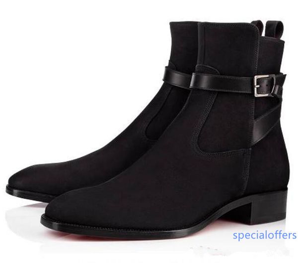 2019 red bottom men causal naked boots high men s shoes fashion brand women flat comfortable fashion luxury knight boots, Black
2019 red bottom men causal naked boots high men s shoes fashion brand women flat comfortable fashion luxury knight boots, Black