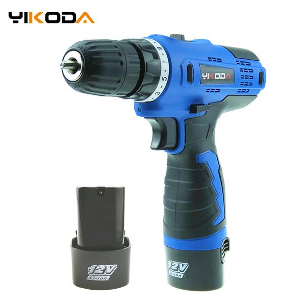12v electric screwdriver lithium battery*2 parafusadeira furadeira rechargeable cordless screwdriver renovation power tools
12v electric screwdriver lithium battery*2 parafusadeira furadeira rechargeable cordless screwdriver renovation power tools