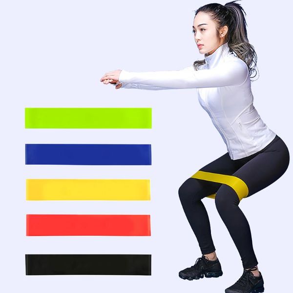 5pcs yoga resistance bands training fitness gum exercise build muscle multi-angle stretch fitness equipment shaping slim body
5pcs yoga resistance bands training fitness gum exercise build muscle multi-angle stretch fitness equipment shaping slim body