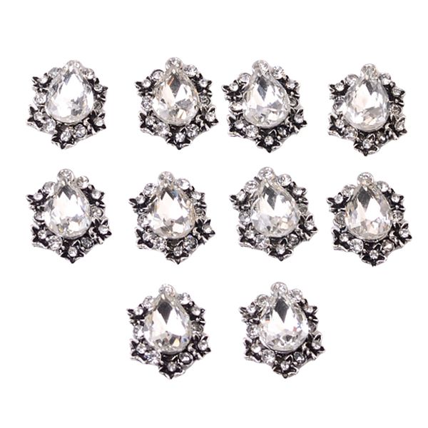 10pcs clear rhinestone buttons beads, decorative flatback buttons embellishments for crafts scrapbooking diy crafting, Black
10pcs clear rhinestone buttons beads, decorative flatback buttons embellishments for crafts scrapbooking diy crafting, Black