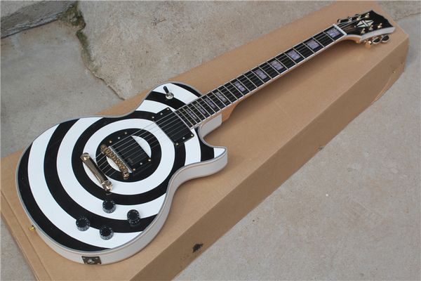 zakk zac black and white electric guitar, can be equipped with guitar case, support customization, ing
zakk zac black and white electric guitar, can be equipped with guitar case, support customization, ing