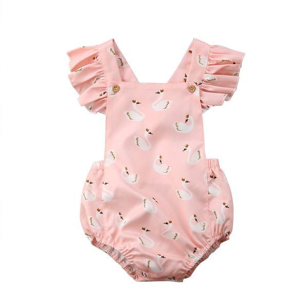 fashion newborn kids baby girls swan cotton pink outfits kids girl bodysuit jumpsuit clothes sunsuit 0-3t, White
fashion newborn kids baby girls swan cotton pink outfits kids girl bodysuit jumpsuit clothes sunsuit 0-3t, White