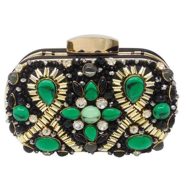 johnature european style evening bags fashion clutch bag green diamond beading party women hand bag lady small banquet
johnature european style evening bags fashion clutch bag green diamond beading party women hand bag lady small banquet
