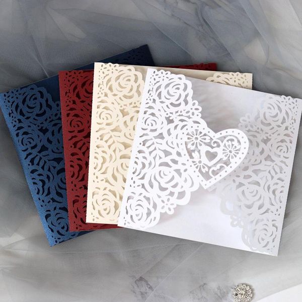 10pcs pierced rose embossing laser invitation letter pearl paper invitation cards wedding business universal
10pcs pierced rose embossing laser invitation letter pearl paper invitation cards wedding business universal