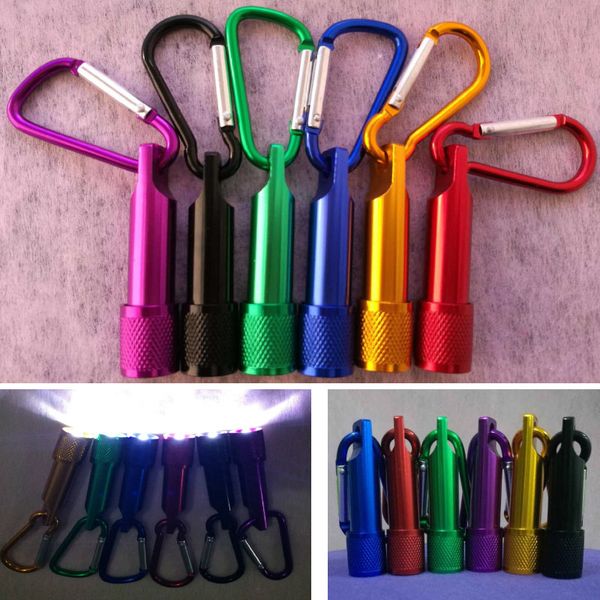 alloy mini led flashlight with carabiner light lamp for camping fishing torch handy strong light flashlight keychain gifts hh9-2081
alloy mini led flashlight with carabiner light lamp for camping fishing torch handy strong light flashlight keychain gifts hh9-2081