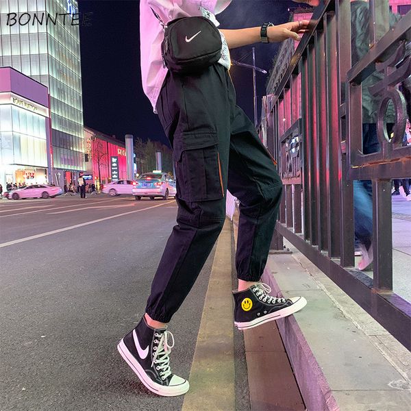 casual pants men ankle-length cargo trousers ins bundle korean style mens pockets plus size 3xl loose chic leisure harajuku new, Black
casual pants men ankle-length cargo trousers ins bundle korean style mens pockets plus size 3xl loose chic leisure harajuku new, Black