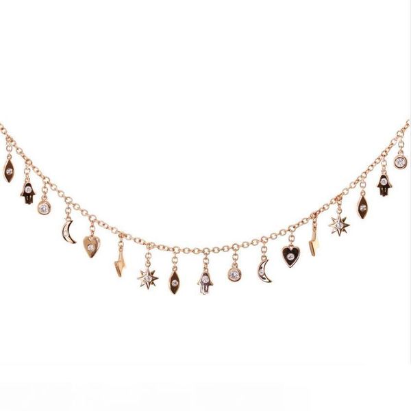 tassel charm choker necklace high qualilty 100% 925 sterling silver lucky cute charms hamsa hand eye gorgeous women statement necklaces
tassel charm choker necklace high qualilty 100% 925 sterling silver lucky cute charms hamsa hand eye gorgeous women statement necklaces