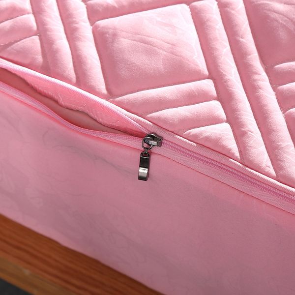 thicken solid color bed mattress cover protector pad quilted fitted sheet bed 6 sides all sealed with zipper home l textile
thicken solid color bed mattress cover protector pad quilted fitted sheet bed 6 sides all sealed with zipper home l textile
