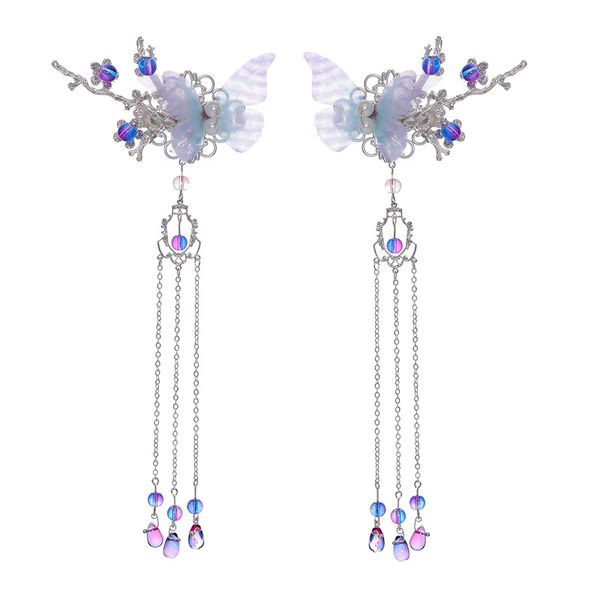 forseven fresh chinese traditional hair jewelry tassels butterfly hairpin costume hairpin women hair jewelry jl, Golden;white
forseven fresh chinese traditional hair jewelry tassels butterfly hairpin costume hairpin women hair jewelry jl, Golden;white