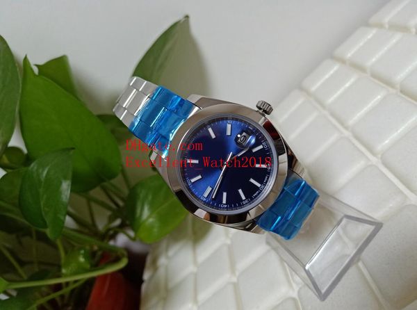 buy mens watches 41 mm 126300 116334 stainless steel blue dial asia 2813 movement automatic watches christmas gift, Slivery;brown
buy mens watches 41 mm 126300 116334 stainless steel blue dial asia 2813 movement automatic watches christmas gift, Slivery;brown