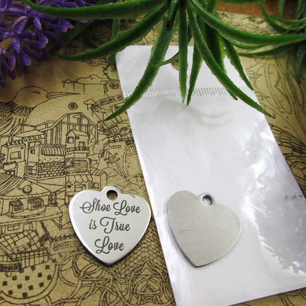 40pcs--"shoe love is true love"stainless steel charms more style for choosing diy charms pendants for necklace, Bronze;silver
40pcs--"shoe love is true love"stainless steel charms more style for choosing diy charms pendants for necklace, Bronze;silver