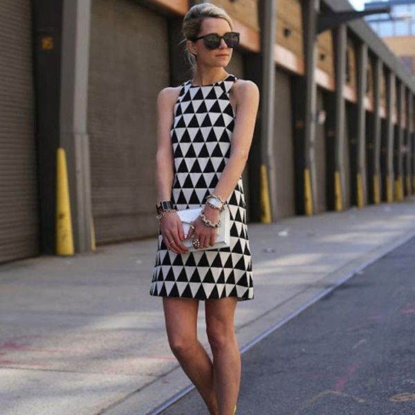 new summer women's sleeveless geometric shapes dress above knee ladies short beach dress female party straight
new summer women's sleeveless geometric shapes dress above knee ladies short beach dress female party straight