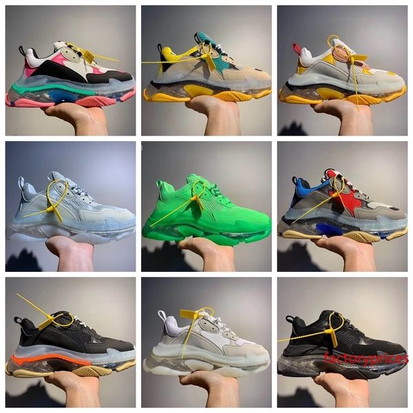 triple s crystal bottom casual shoes green triple s sneaker men women leather casual shoes low lace-up casual flat shoes with clear sole
triple s crystal bottom casual shoes green triple s sneaker men women leather casual shoes low lace-up casual flat shoes with clear sole