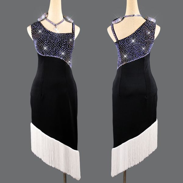 latin dance dress women dance wear white fringe skirt vestidos de flecos ladies dancing clothes latin practice wear vdb691, Black;red
latin dance dress women dance wear white fringe skirt vestidos de flecos ladies dancing clothes latin practice wear vdb691, Black;red