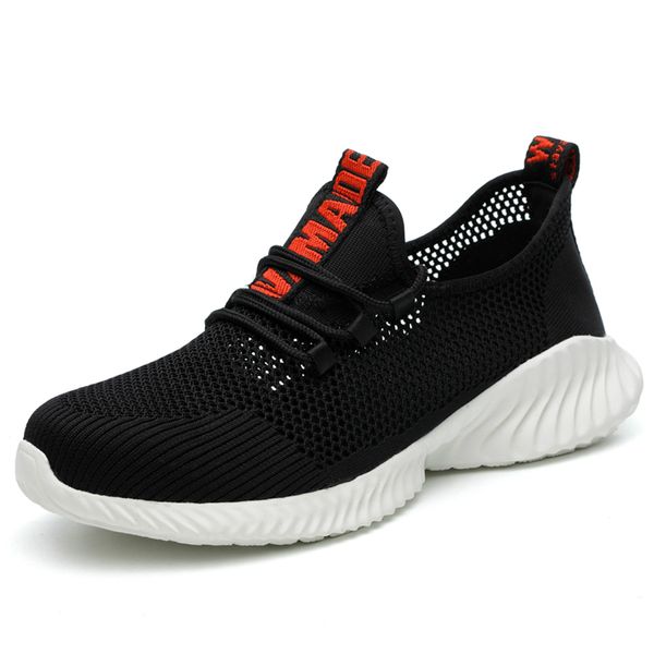 new arrival big size mens fashion summer safety shoes steel toe caps working shoe non-slip worker security boots protection male, Black
new arrival big size mens fashion summer safety shoes steel toe caps working shoe non-slip worker security boots protection male, Black