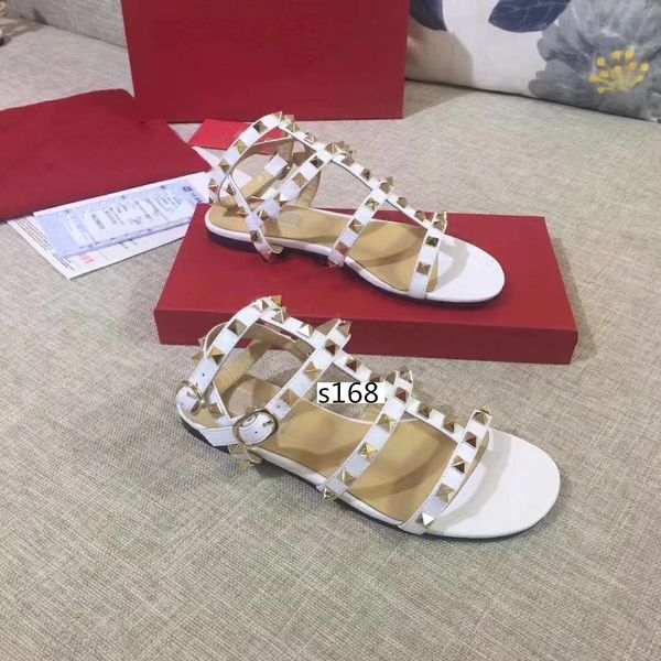 latest women leather stud sandals t-strap sandal summer rivets shoes ladies party shoes 6color, Black
latest women leather stud sandals t-strap sandal summer rivets shoes ladies party shoes 6color, Black