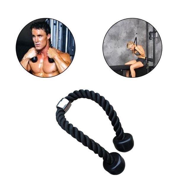 tricep rope multi gym push up pull down cord bodybuilding attachment cable hand grippers
tricep rope multi gym push up pull down cord bodybuilding attachment cable hand grippers