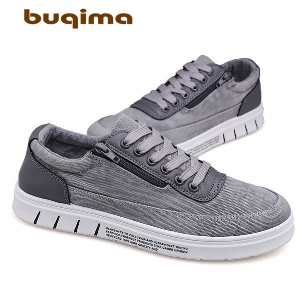 buqima business casual canvas shoes board shoes men's oxford classic zipper men's comfortable flat, Black
buqima business casual canvas shoes board shoes men's oxford classic zipper men's comfortable flat, Black
