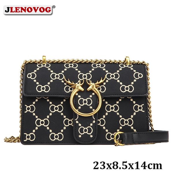 2019 new design deer suede leather handbag small flap crossbody bags for women quilted embroidery chain shoulder purse black red
2019 new design deer suede leather handbag small flap crossbody bags for women quilted embroidery chain shoulder purse black red