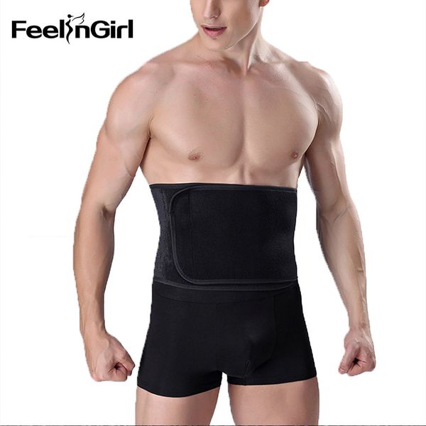 feelingirl man slimming body shaper firm control waist shaper man slimming belt underwear-e, Black;white
feelingirl man slimming body shaper firm control waist shaper man slimming belt underwear-e, Black;white