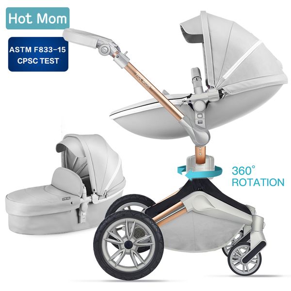 baby stroller 360 rotation function,mom high landscape travel system luxury pram gift,grey
baby stroller 360 rotation function,mom high landscape travel system luxury pram gift,grey