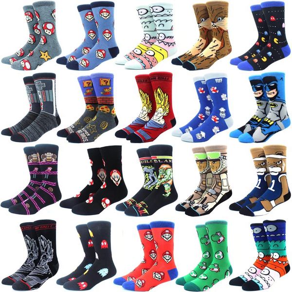 funny cartoon anime print ab socks creative fashion personalized novelty men women comfort breathable pink yellow cotton sock, Black
funny cartoon anime print ab socks creative fashion personalized novelty men women comfort breathable pink yellow cotton sock, Black