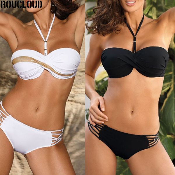 bikinis set 2021 solid color bikini swimsuit women push up bandeau bandage swimwear bathing suit brazilian biquini female
bikinis set 2021 solid color bikini swimsuit women push up bandeau bandage swimwear bathing suit brazilian biquini female