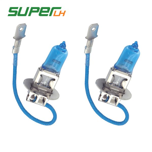 2pcs h3 super bright halogen bulb 12v 100w xenon dark blue 2200lm 5000k headlight lamp quartz glass car light super white
2pcs h3 super bright halogen bulb 12v 100w xenon dark blue 2200lm 5000k headlight lamp quartz glass car light super white