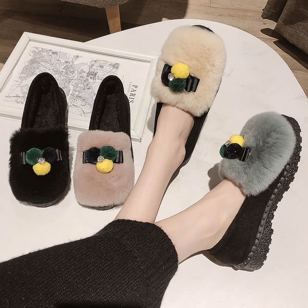 boat shoe casual woman platform shoes loafers fur bow-knot round toe autumn shallow mouth female footwear women women's, Black
boat shoe casual woman platform shoes loafers fur bow-knot round toe autumn shallow mouth female footwear women women's, Black