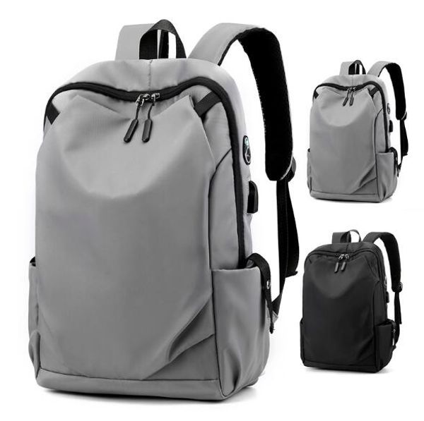 2020 man backpack plain nylon large capacity travel bag schoolbag usb backpacks outdoor travel
2020 man backpack plain nylon large capacity travel bag schoolbag usb backpacks outdoor travel