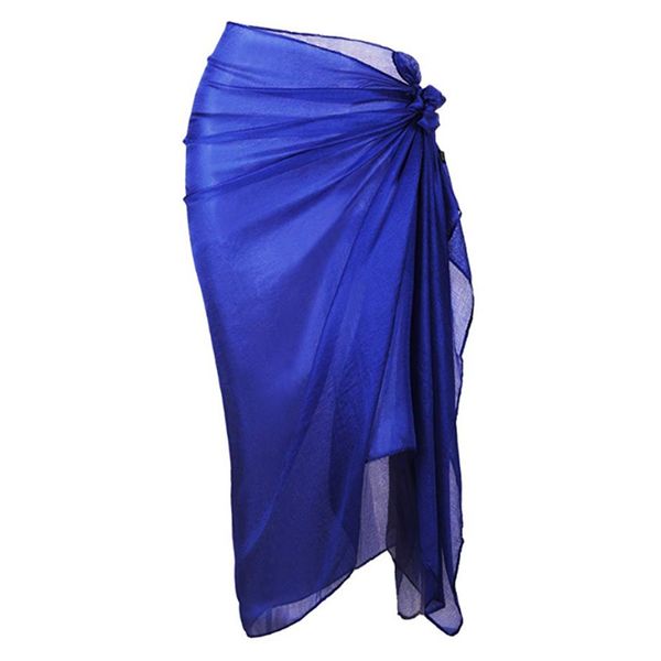 chiffon scarf holiday summer vacation casual pareo beach wrap swimsuit fashion sarong solid women skirt girl, Blue;gray
chiffon scarf holiday summer vacation casual pareo beach wrap swimsuit fashion sarong solid women skirt girl, Blue;gray